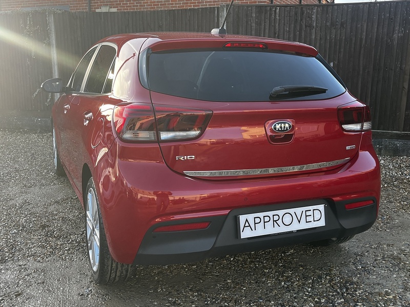 Kia Rio T-GDi First Edition - U204