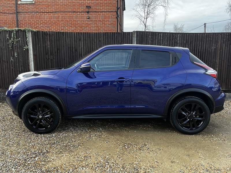 Nissan Juke dCi N-Connecta - U207