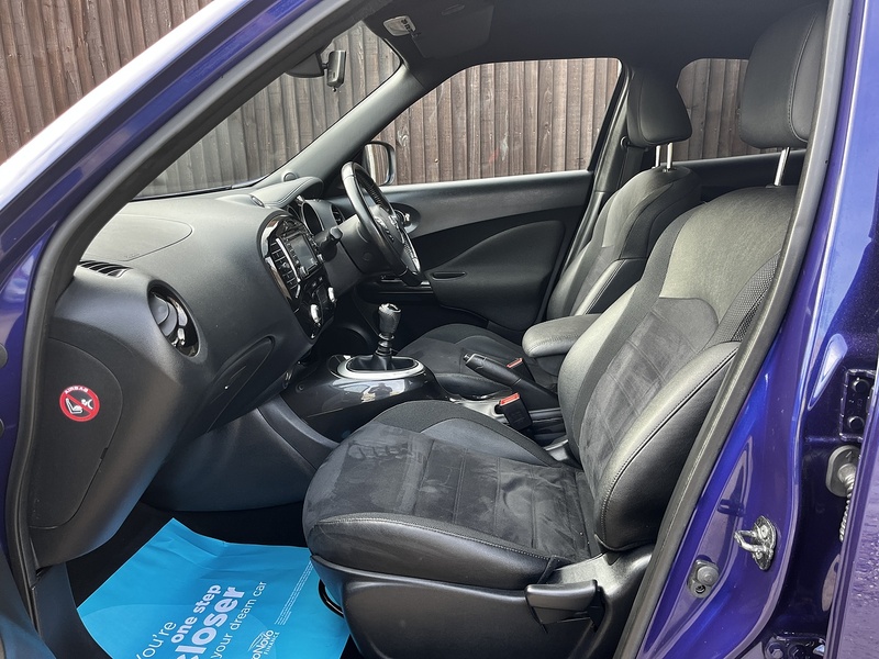 Nissan Juke dCi N-Connecta - U207