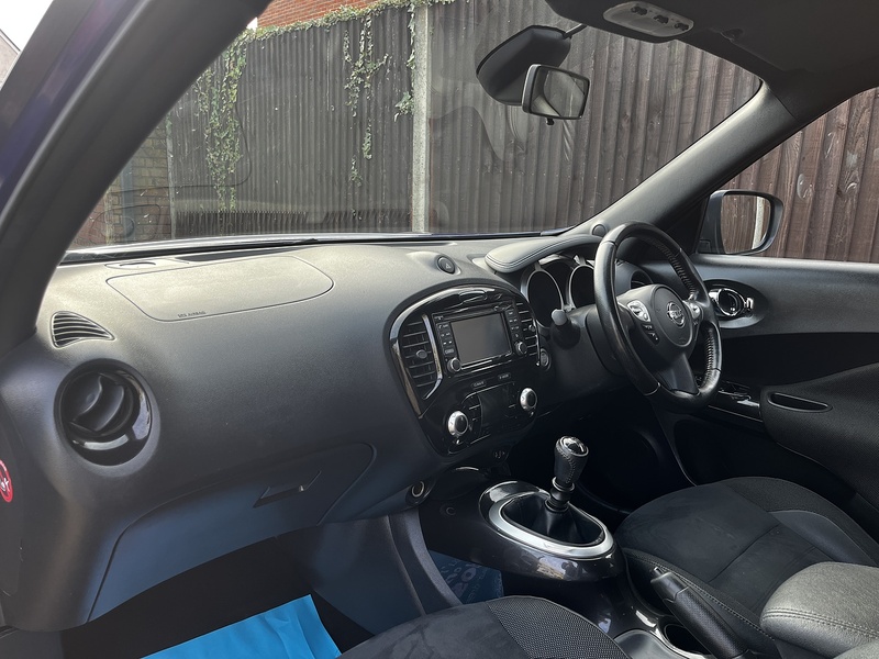 Nissan Juke dCi N-Connecta - U207