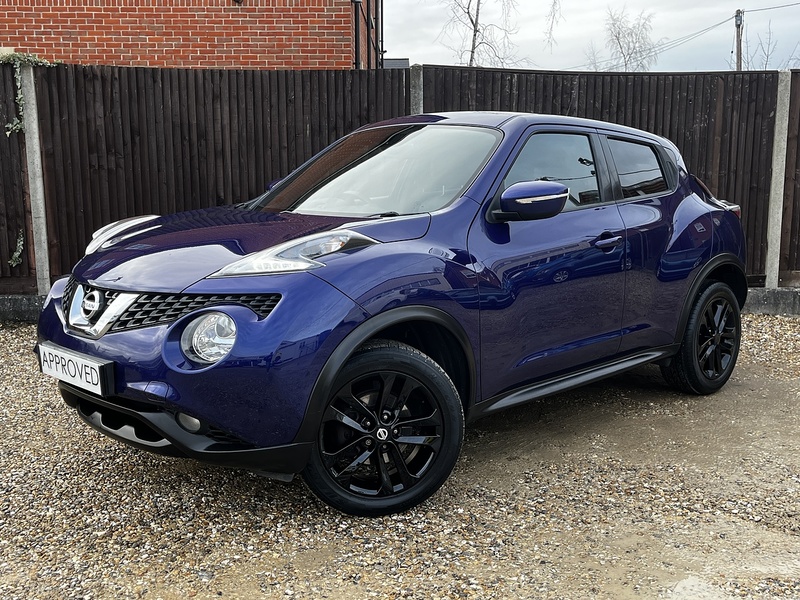 Nissan Juke dCi N-Connecta - U207