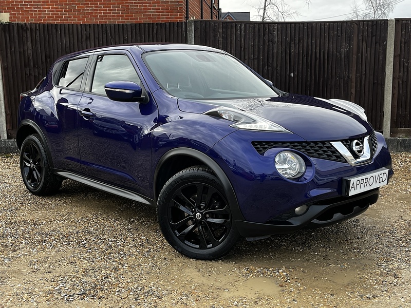 Nissan Juke dCi N-Connecta - U207