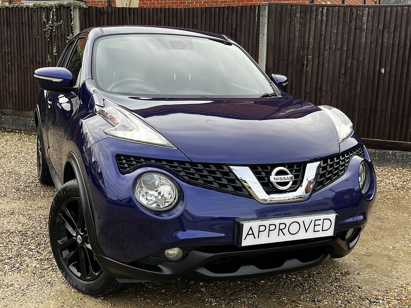 Nissan Juke dCi N-Connecta - U207