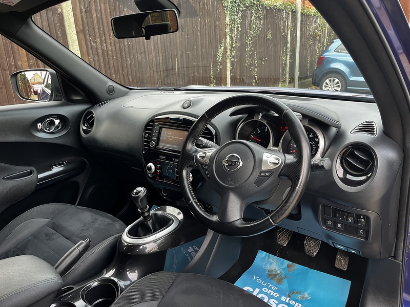 Nissan Juke dCi N-Connecta - U207
