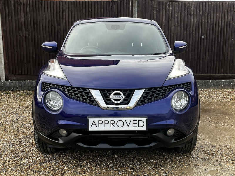 Nissan Juke dCi N-Connecta - U207