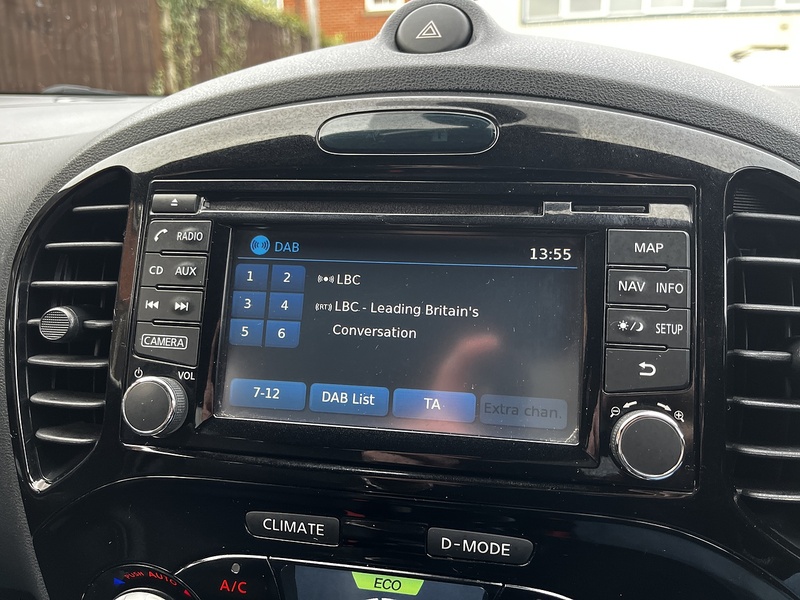 Nissan Juke dCi N-Connecta - U207