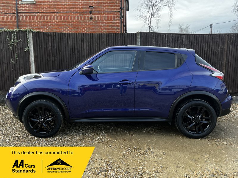 Nissan Juke dCi N-Connecta - U207