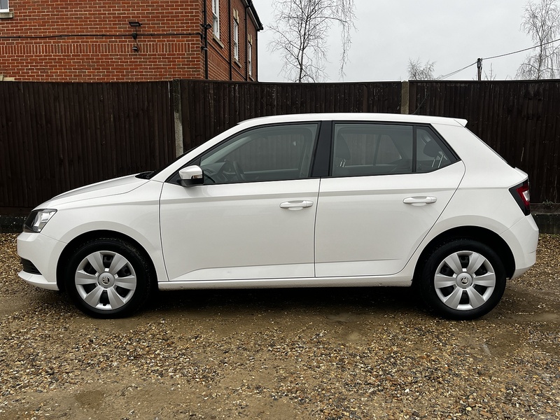 Skoda Fabia S - U208