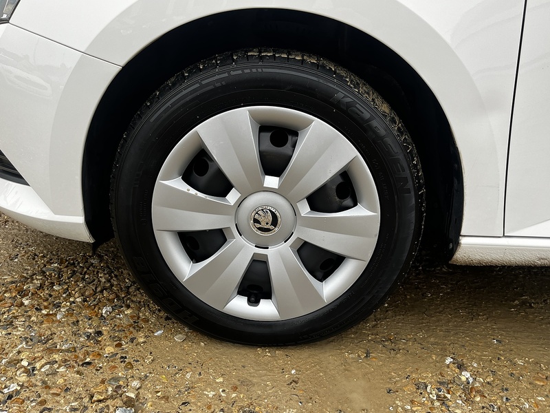 Skoda Fabia S - U208