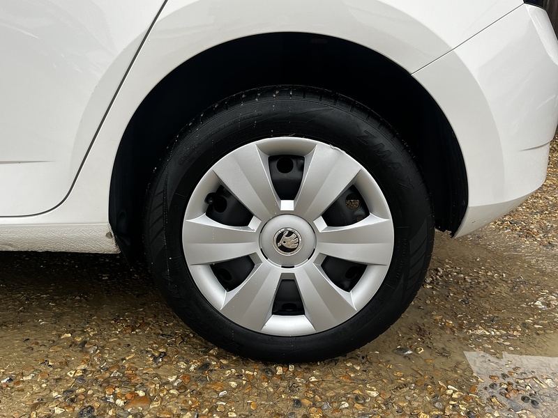 Skoda Fabia S - U208