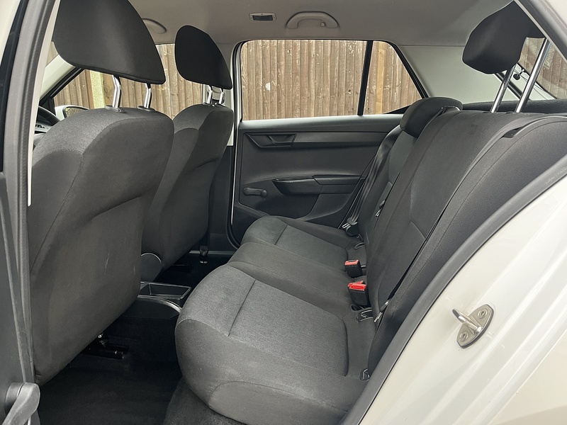 Skoda Fabia S - U208