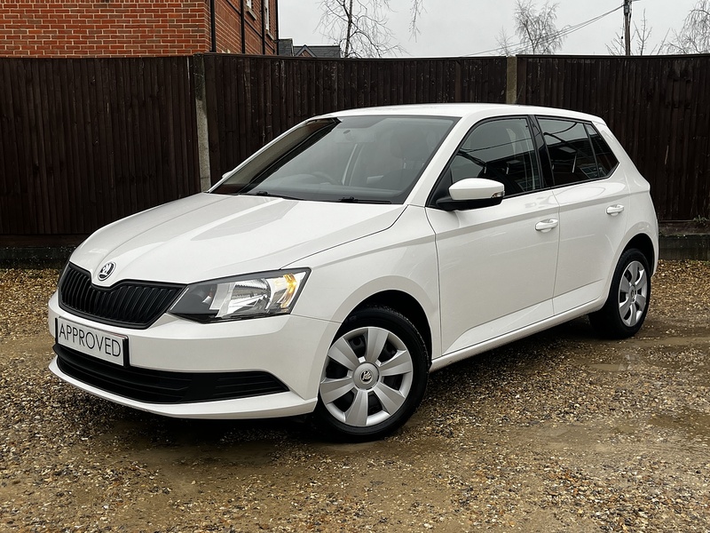 Skoda Fabia S - U208