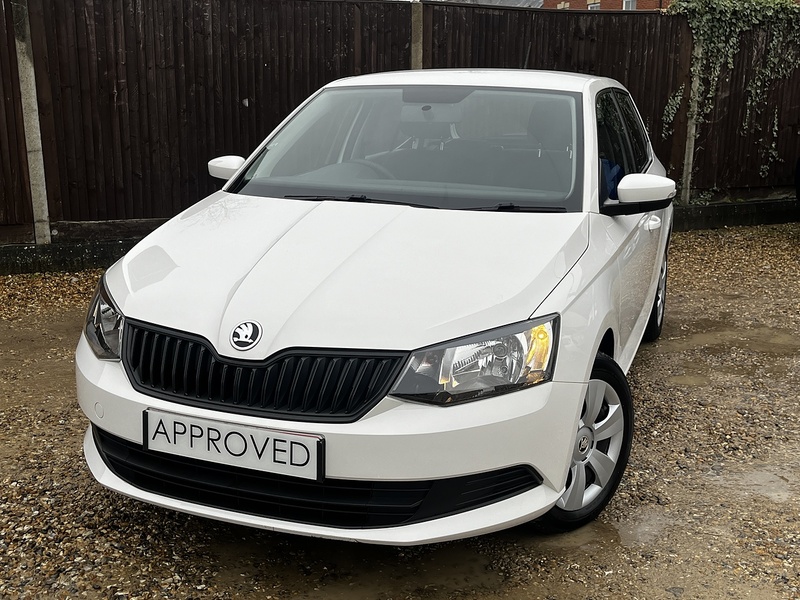 Skoda Fabia S - U208