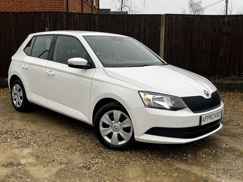 Skoda Fabia S - U208