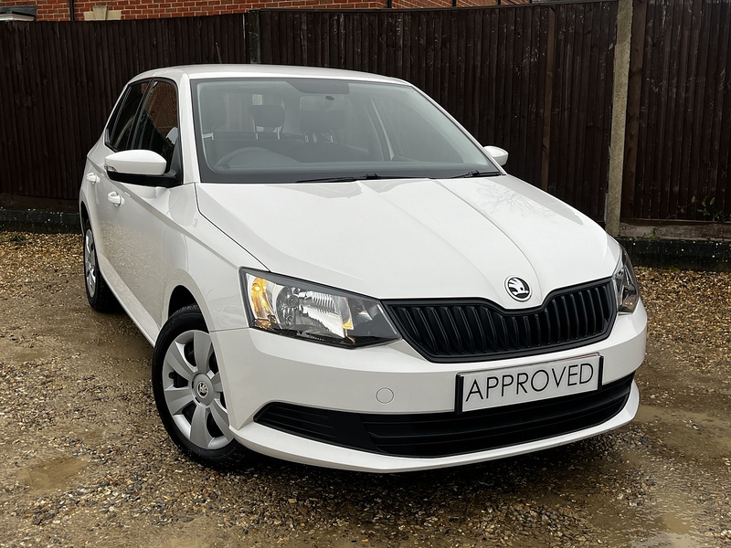 Skoda Fabia S - U208