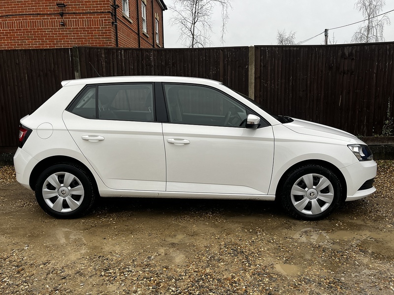 Skoda Fabia S - U208