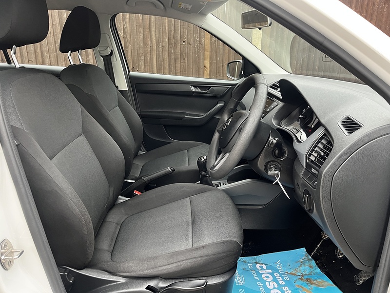 Skoda Fabia S - U208