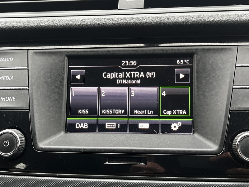 Skoda Fabia S - U208