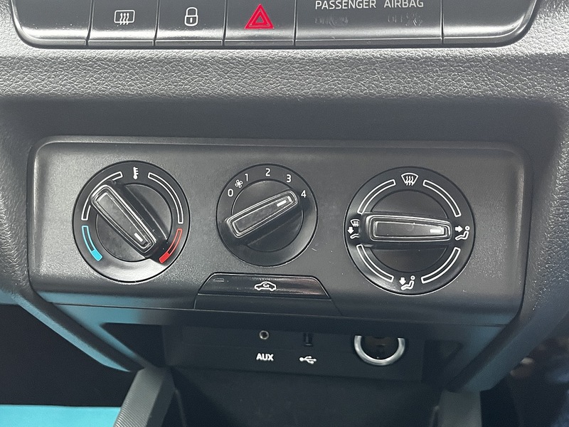 Skoda Fabia S - U208