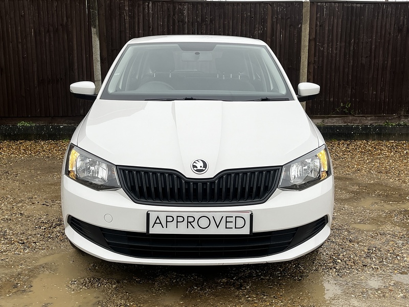 Skoda Fabia S - U208