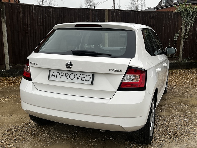 Skoda Fabia S - U208