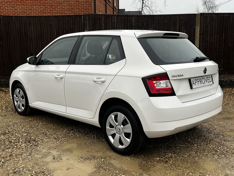 Skoda Fabia S - U208
