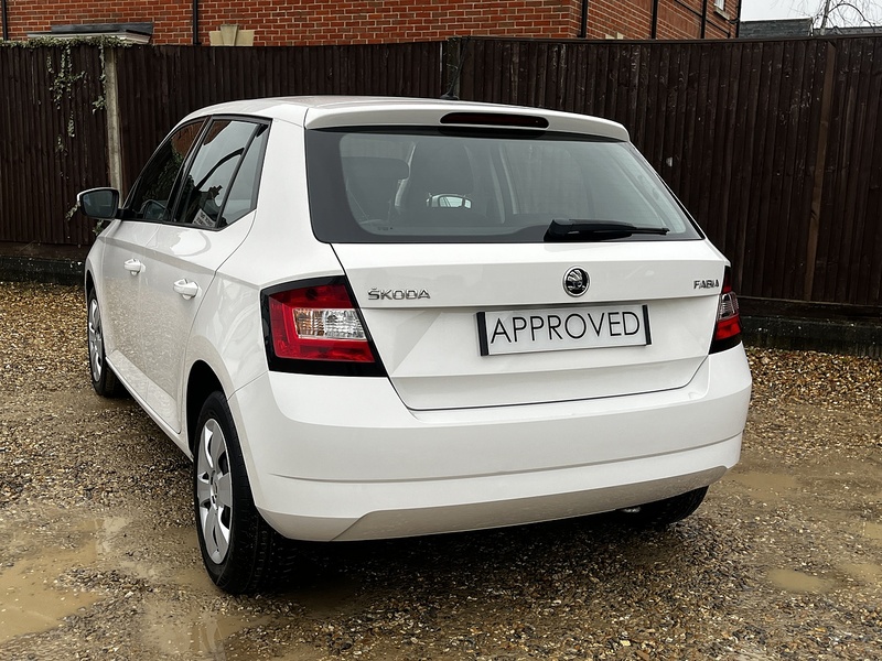 Skoda Fabia S - U208