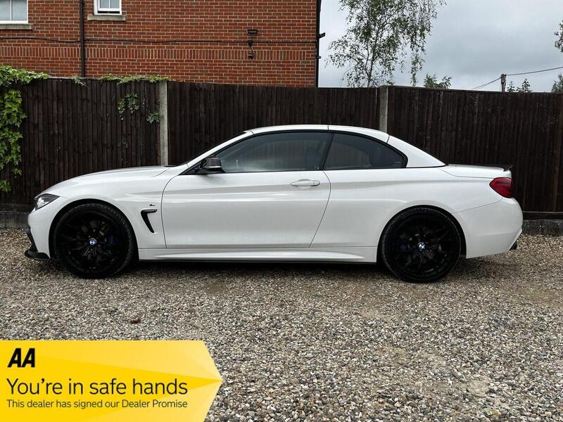 BMW 4 Series 430D M SPORT - U21