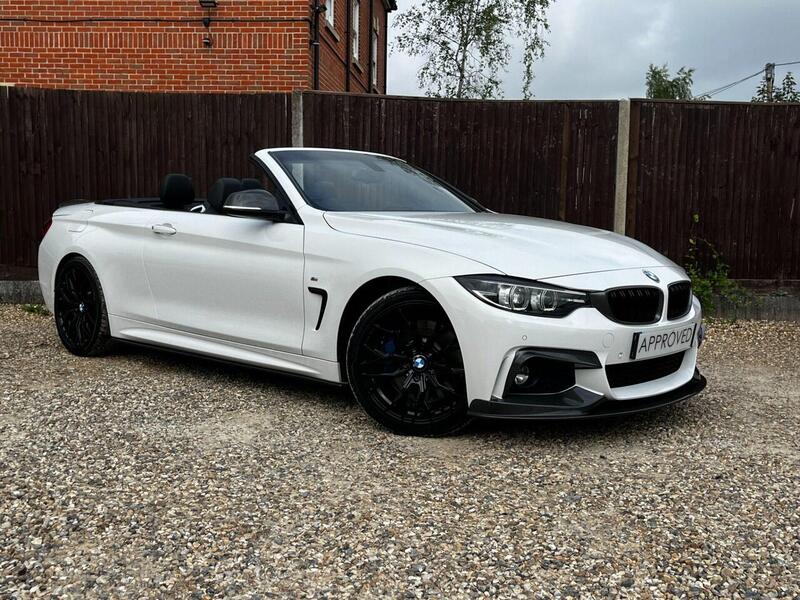 BMW 4 Series 430D M SPORT - U21