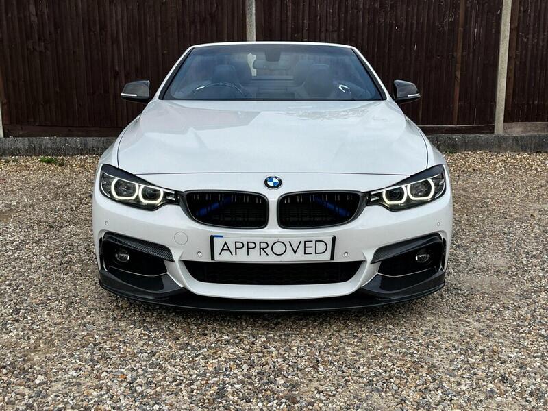 BMW 4 Series 430D M SPORT - U21