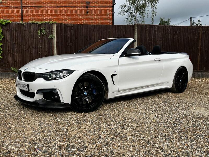 BMW 4 Series 430D M SPORT - U21