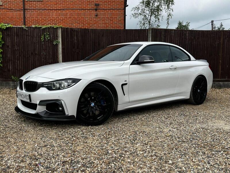 BMW 4 Series 430D M SPORT - U21