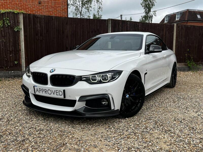 BMW 4 Series 430D M SPORT - U21
