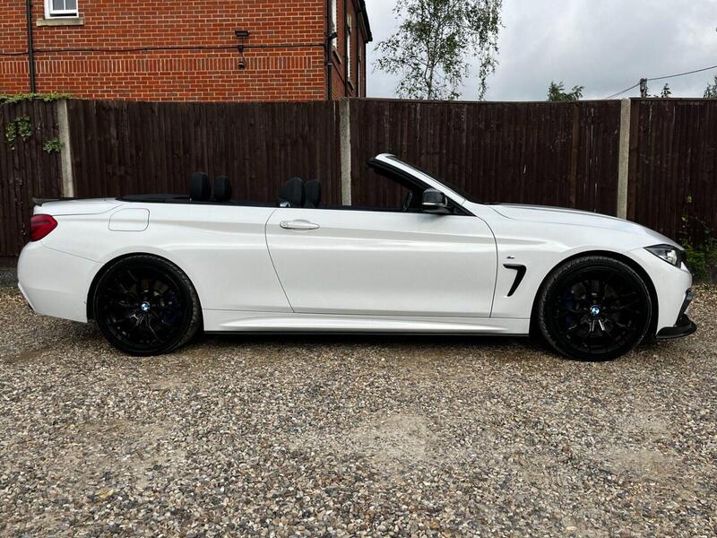 BMW 4 Series 430D M SPORT - U21