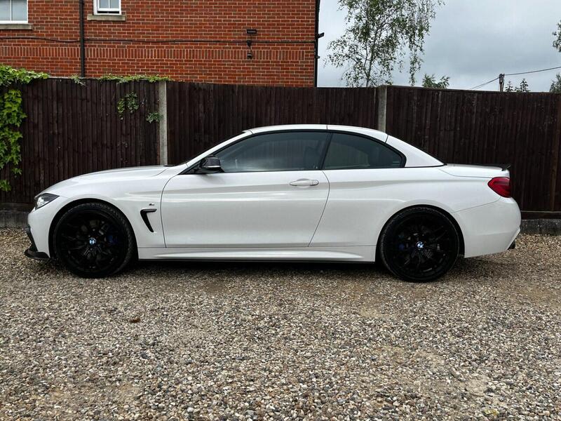 BMW 4 Series 430D M SPORT - U21
