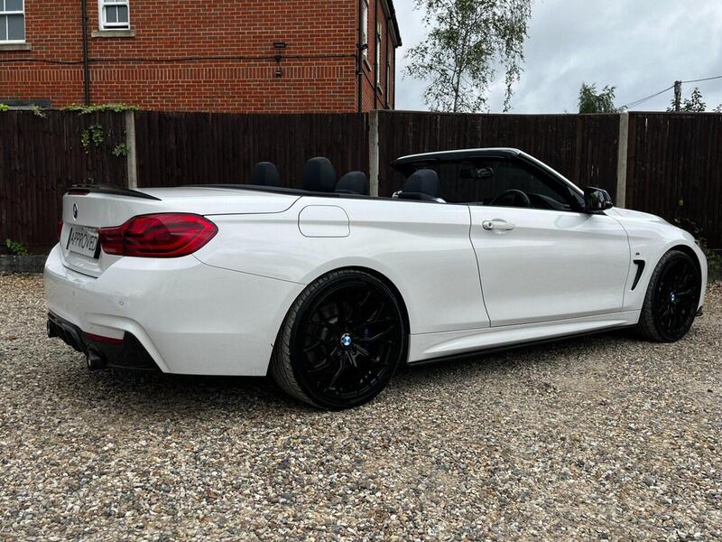 BMW 4 Series 430D M SPORT - U21