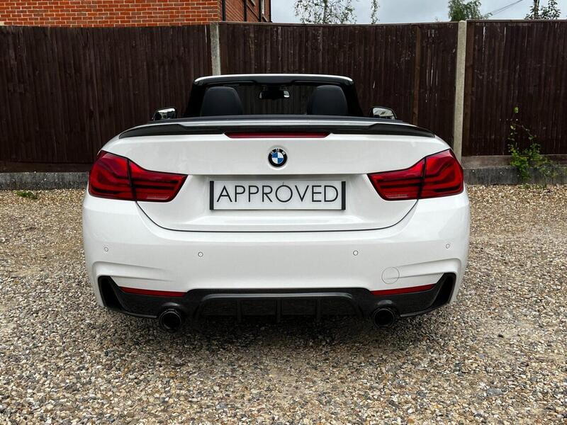 BMW 4 Series 430D M SPORT - U21