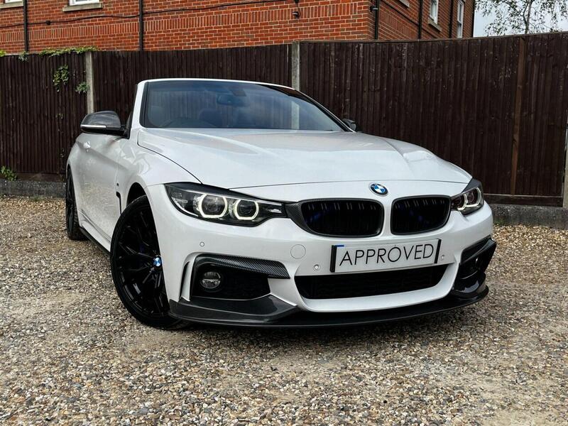 BMW 4 Series 430D M SPORT - U21