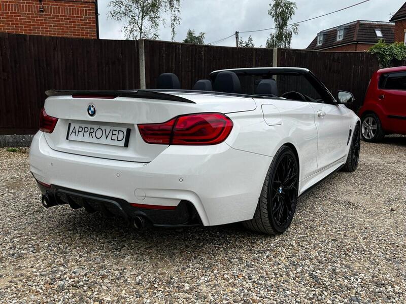 BMW 4 Series 430D M SPORT - U21