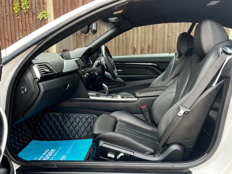 BMW 4 Series 430D M SPORT - U21