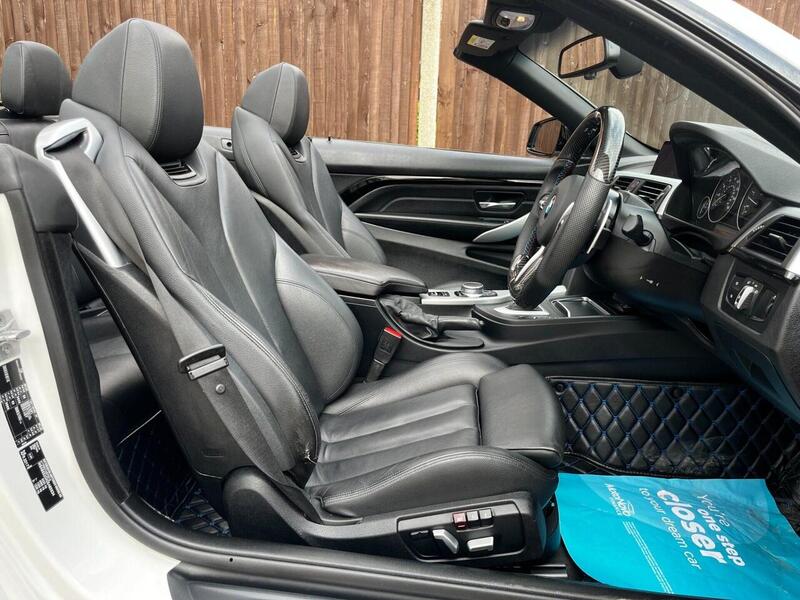 BMW 4 Series 430D M SPORT - U21