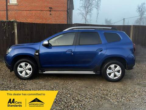 Dacia Duster 1.4i Turbo Limited Edition SUV 5dr Petrol Manual 2WD Euro 6 (s/s) (140 ps)