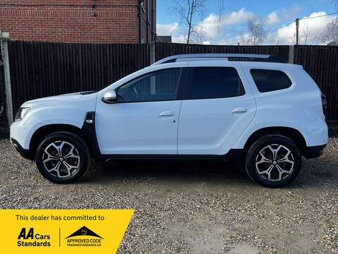 Dacia Duster 1.4i Turbo Limited Edition SUV 5dr Petrol Manual 2WD Euro 6 (s/s) (140 ps)