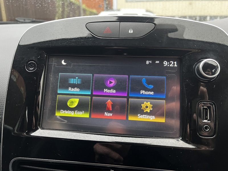 Renault Clio Dynamique Nav - U215