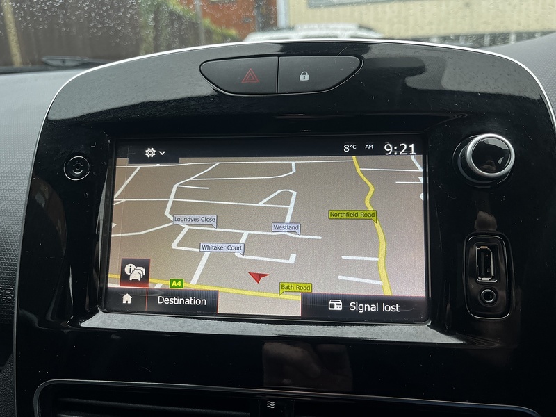 Renault Clio Dynamique Nav - U215