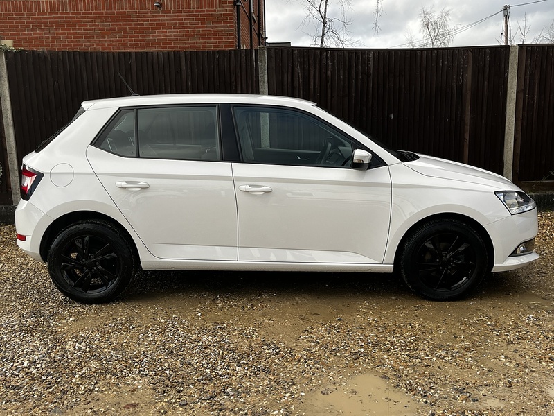 Skoda Fabia TSI SE - U217