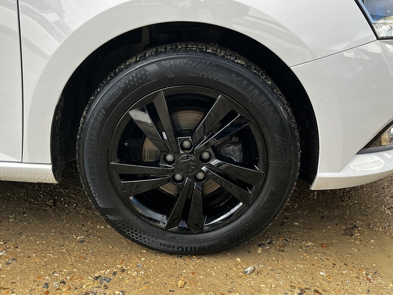 Skoda Fabia TSI SE - U217