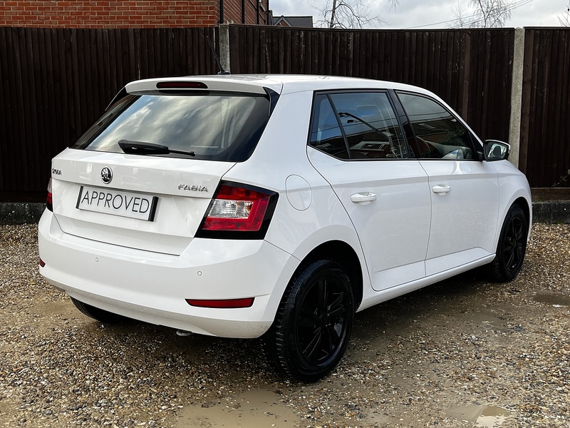 Skoda Fabia TSI SE - U217