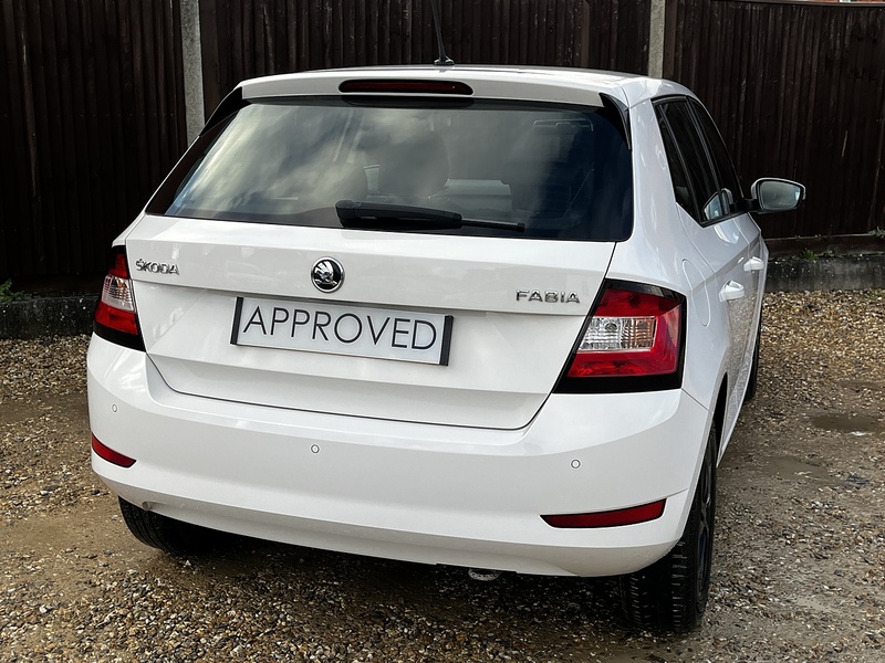 Skoda Fabia TSI SE - U217