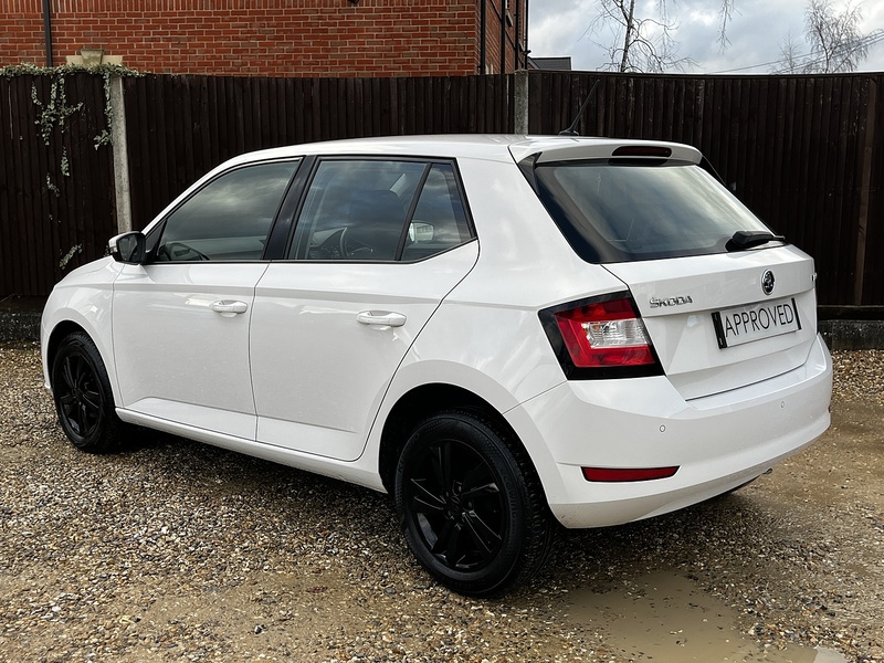 Skoda Fabia TSI SE - U217